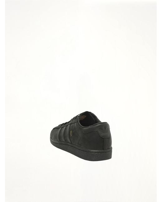 Willy Chavarria Black Adidas X Chavarria Dress Shoes for men