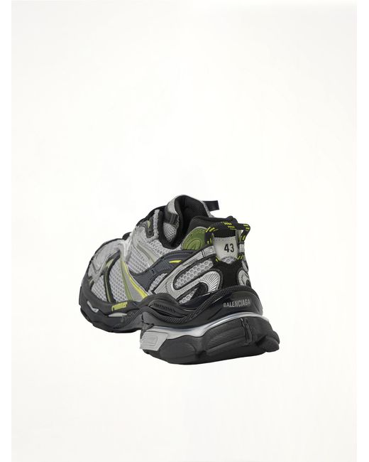 Balenciaga Multicolor Runner 2 Sneakers, 100% Polyurethane for men