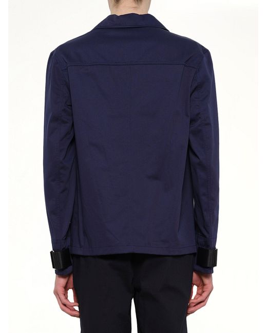 KENZO Blue Jacket for men