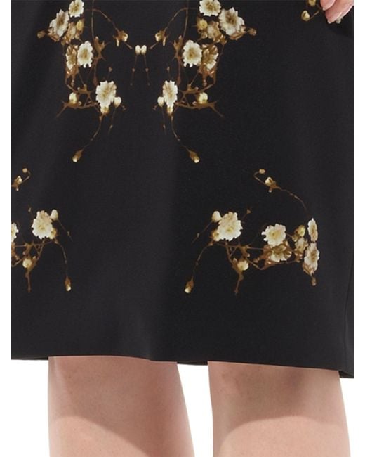 Givenchy Black Short Skirt