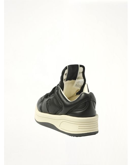 Rick Owens Black Converse X Drkshdw Turbowpn Ox for men