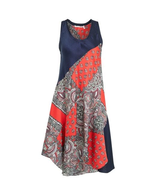 Chloé Red Dress
