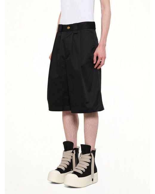 Willy Chavarria Black Borracho Short for men