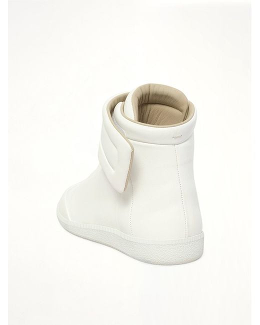 Maison Margiela Natural Future Mid-Top Sneaker for men