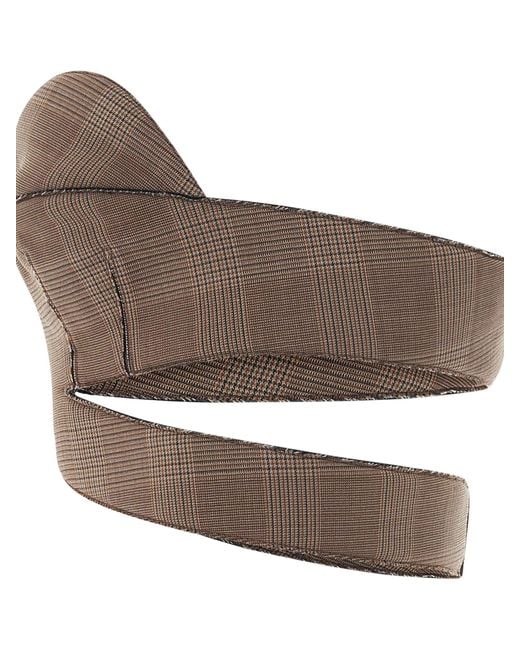 Givenchy Brown Crossbra