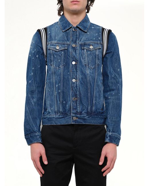 Givenchy Blue Denim Jacket for men