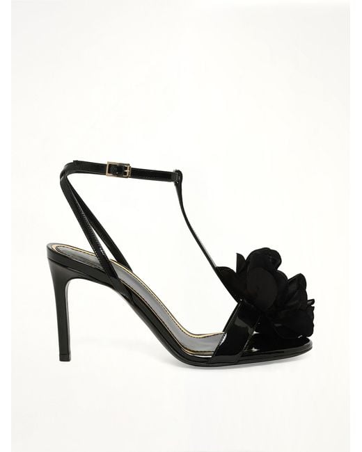 Lanvin Black Chain Sandal