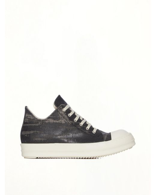 Rick Owens Multicolor Low Sneaks for men