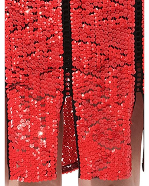 Emilio Pucci Red Dress