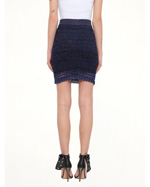 KENZO Blue Skirt
