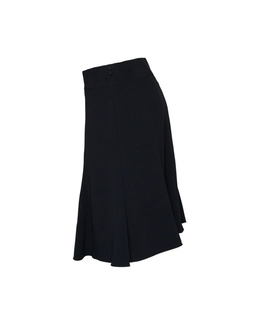 Chloé Black Skirt