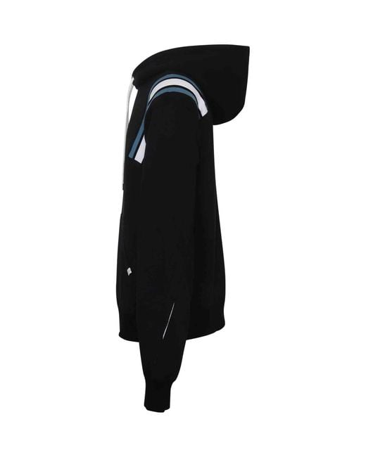 Facetasm Black Rib Xxl Hoodie for men