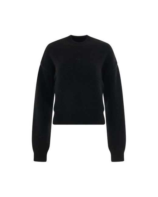 Jacquemus Black La Maille Sweater, Long Sleeves