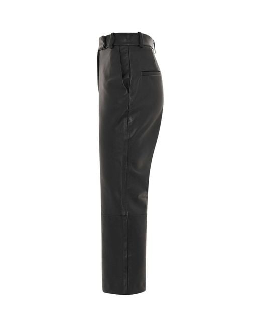 Khaite Black Melie Pant