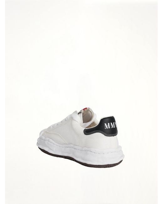 Maison Mihara Yasuhiro White Blakey Og Sneaker for men
