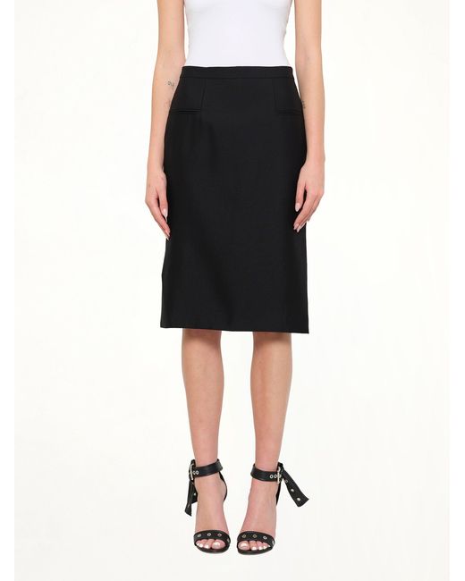 McQueen Black Skirt