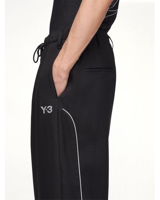 Y-3 Black F1 Track Pants for men