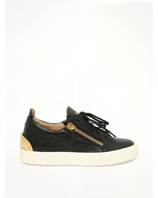 Giuseppe Zanotti Black Don Zayn Sneaker