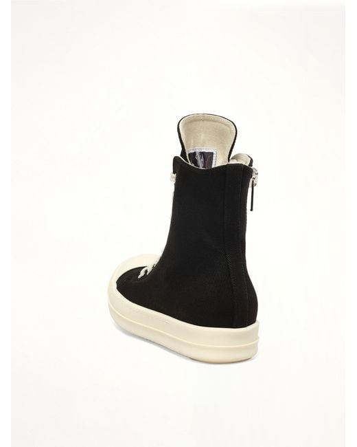 Rick Owens Black Sneaks