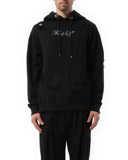 Mastermind Japan Black Hoodie for men