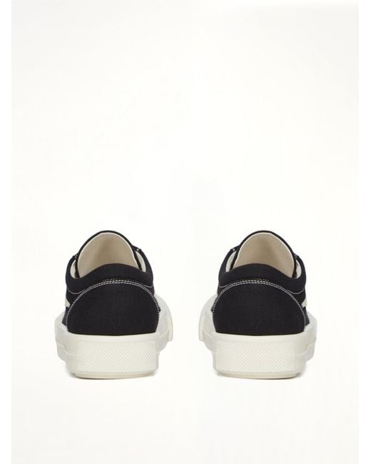 Rick Owens White Vintage Sneaks