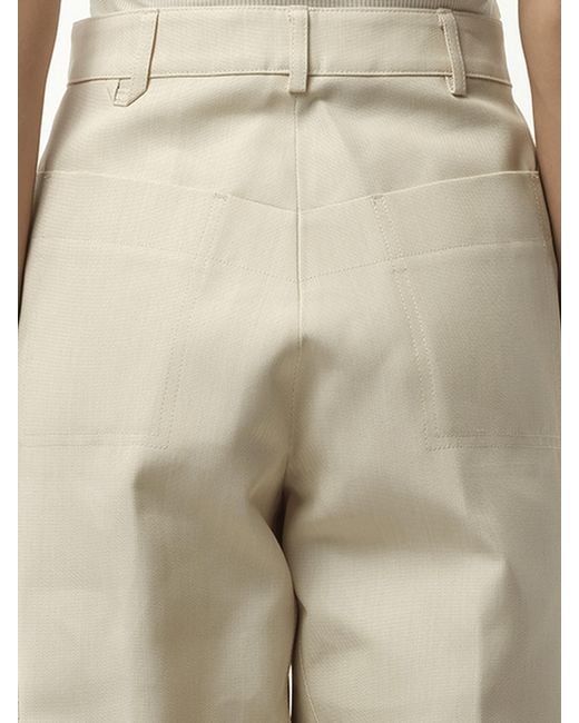 Jacquemus Natural Le Cargo Atelier, 100% Polyester