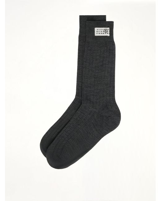 MM6 by Maison Margiela Black Mm6 Bootleg