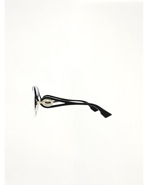 Dior Blue New Volute Sunglasses