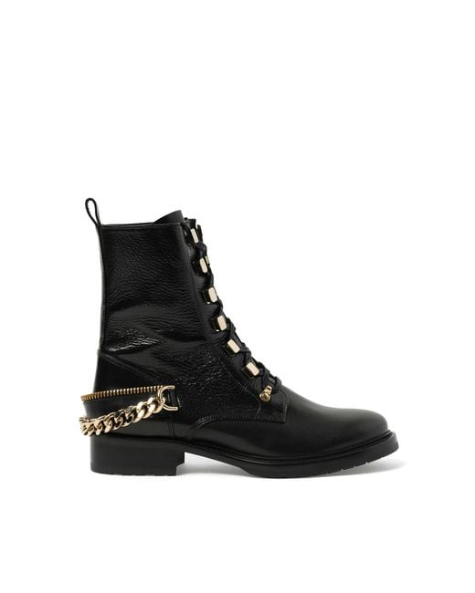 Lanvin Black Biker Booty