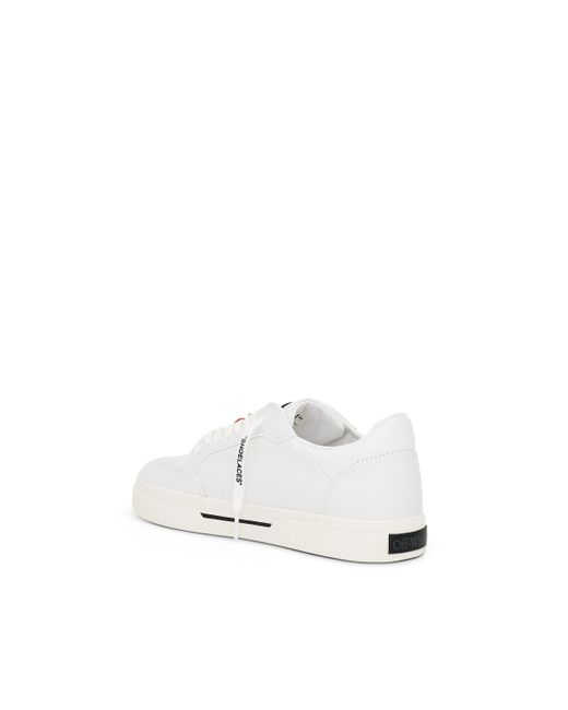 Off-White c/o Virgil Abloh Pink Off- New Low Vulcanized Canvas Sneakers, /, 100% Rubber for men