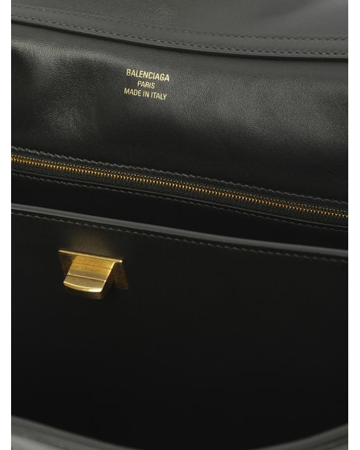 Balenciaga Black Rodeo Top Handle Medium, 100% Leather