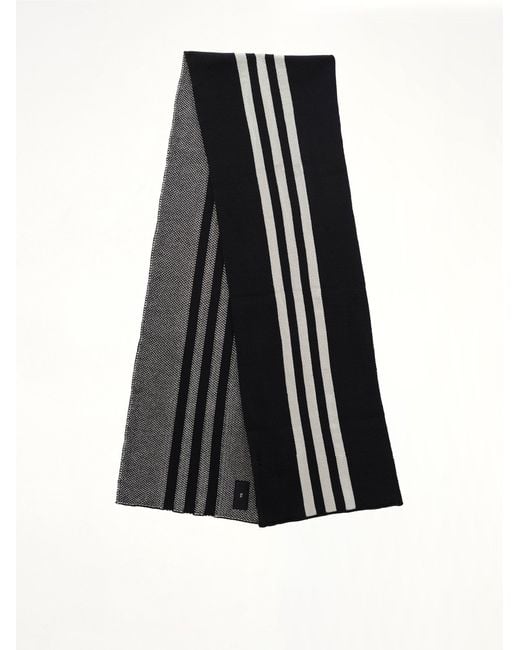 Y-3 Black Cl Scarf for men