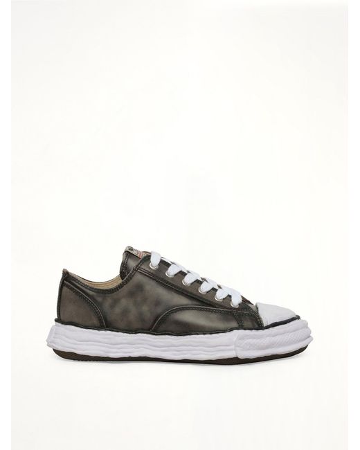Maison Mihara Yasuhiro White Peterson 23 Og Vintage Leather Sneaker for men