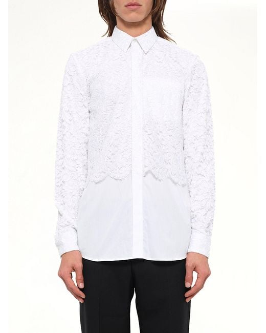 Givenchy White Shirt for men