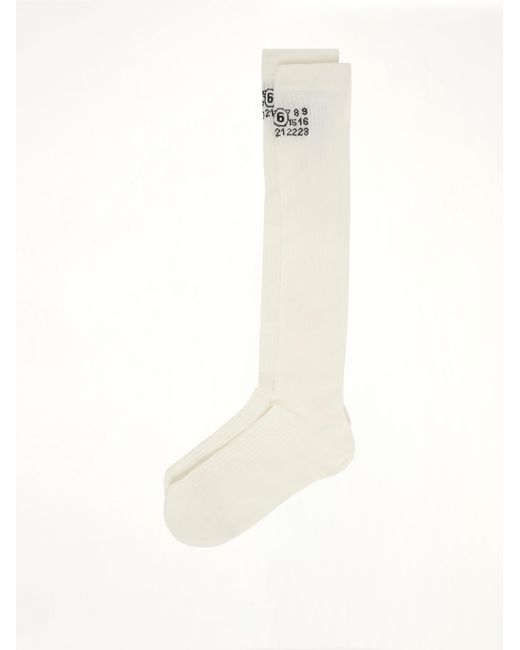MM6 by Maison Margiela White Mm6 Bootleg