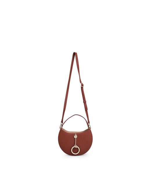 Chloé White Arlene Small Bag