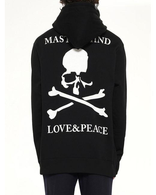 Mastermind Japan Black I'M Ready Hoodie for men