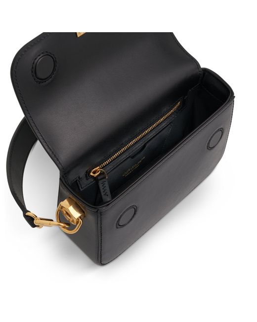Off-White c/o Virgil Abloh Black Off- Plain Binder Small Shoulder Bag, , 100% Leather