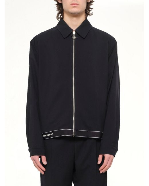 Casablanca Blue Tailored Sports Jacket for men