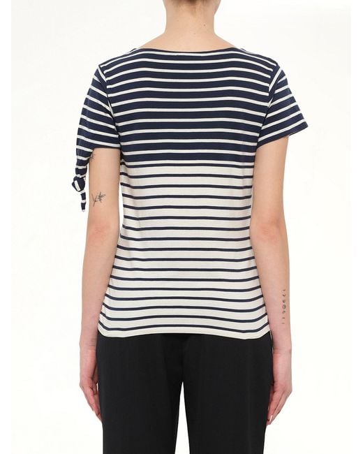 JWA Blue Breton Stripe Tee