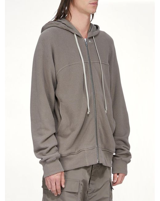 Rick Owens Gray Windbreaker for men