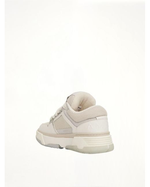 Amiri White Ma-1 Sneakers, 100% Rubber