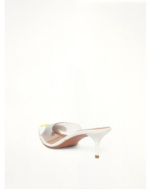 Alaïa Natural Bloom Mules