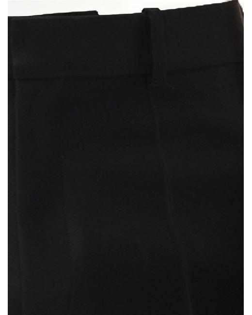 Loewe Black Slim Fit Trouser for men