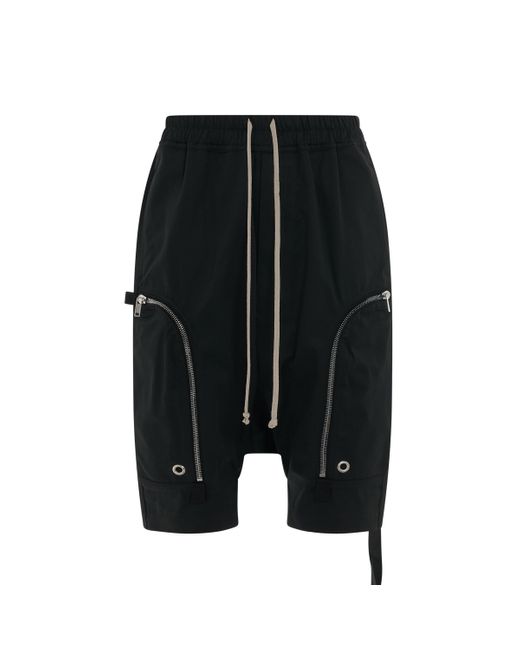 Dark Shadow Drkshdw Bauhaus Pods Woven Shorts In Black for Men | Lyst