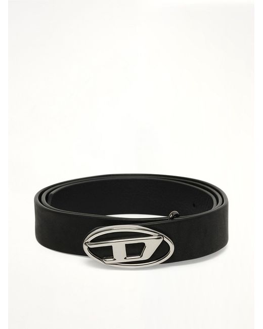 DIESEL White B-1Dr-Layer Belt for men
