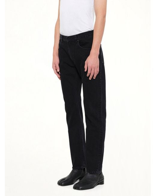 Entire studios Black Slem Jean for men