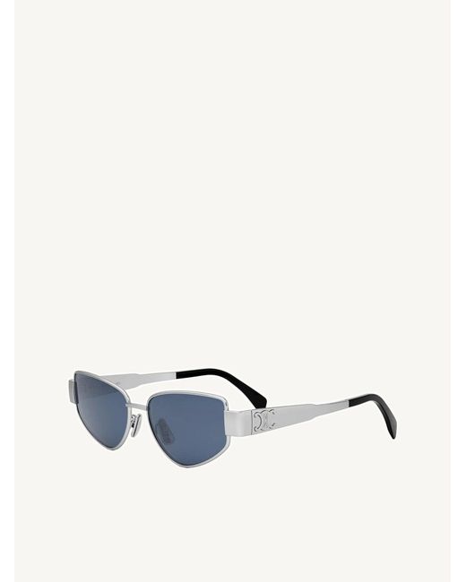 Céline Blue Cl40293U 5530N Metal Sunglasses
