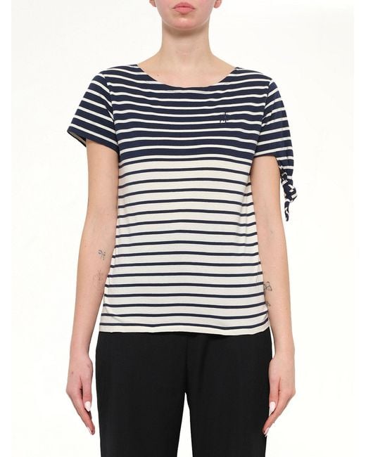 JWA Blue Breton Stripe Tee