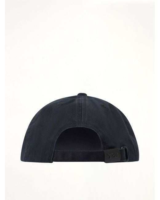 Y-3 Blue Dad Cap for men